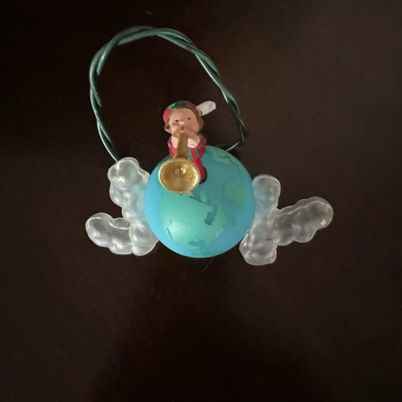 7 light-up and mechanical ornaments from Hallmark. 1990s. No boxes. - Picture 8 of 8